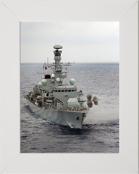 HMS Iron Duke F234 Royal Navy Type 23 frigate Photo Print or Framed Print - Hampshire Prints