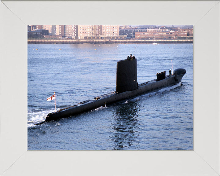 HMS Osiris S13 Submarine | Photo Print | Framed Print | Oberon Class | Royal Navy Hampshire Prints