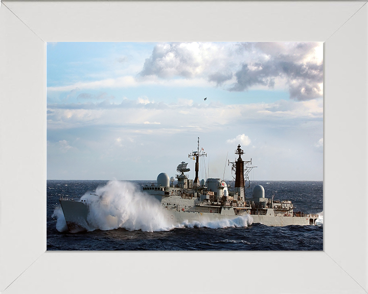 HMS Exeter D89 Royal Navy Type 42 Destroyer Photo Print or Framed Photo Print - Hampshire Prints