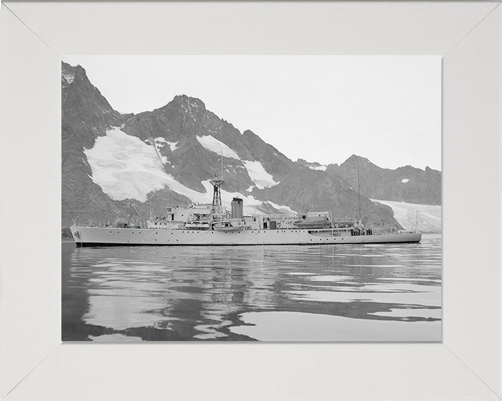 HMS Owen K640 Royal Navy Bay Class Frigate Photo Print or Framed Print - Hampshire Prints