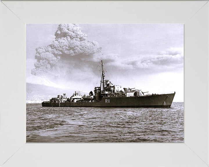 HMS Tumult R11 (F121) | Photo Print | Framed Print | T Class | Destroyer | Royal Navy Hampshire Prints