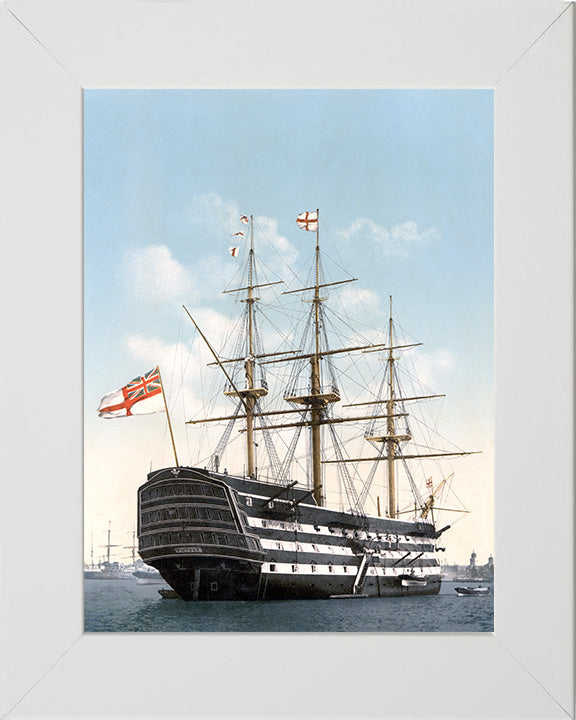 HMS Victory | Photo Print | Framed Print | Poster | Flagship | Royal Navy Hampshire Prints