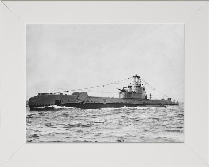 HMS Sanguine Royal Navy S Class Submarine Photo Print or Framed Print - Hampshire Prints