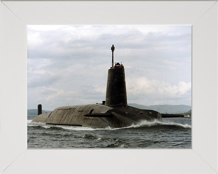 HMS Vigilant S30 Royal Navy Vanguard class Submarine Photo Print or Framed Print - Hampshire Prints