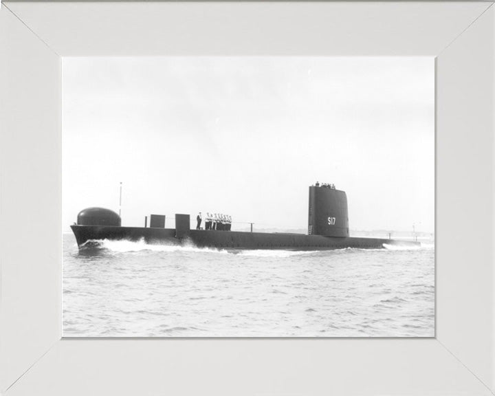 HMS Ocelot S17 Submarine | Photo Print | Framed Print | Oberon Class | Royal Navy Hampshire Prints