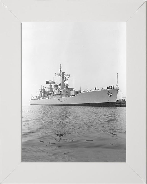 HMS Andromeda F57 | Photo Print | Framed Print | Leander Class | Frigate | Royal Navy Hampshire Prints
