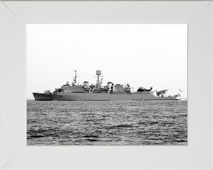 HMS Glamorgan D19 | Photo Print | Framed Print | County Class | Destroyer | Royal Navy Hampshire Prints