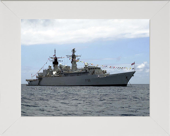 HMS Sheffield F96 | Photo Print | Framed Print | Poster | Type 22 | Frigate | Royal Navy Hampshire Prints