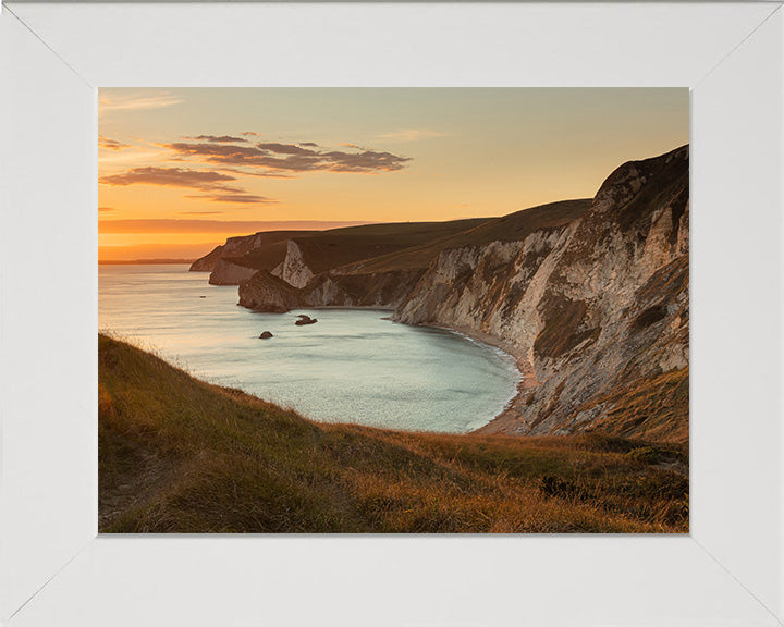 Dungy Head Wareham Dorset at sunset Photo Print - Canvas - Framed Photo Print - Hampshire Prints