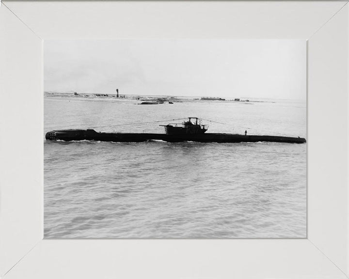 HMS Tally-Ho P317 Submarine | Photo Print | Framed Print | Poster | T Class | Royal Navy Hampshire Prints