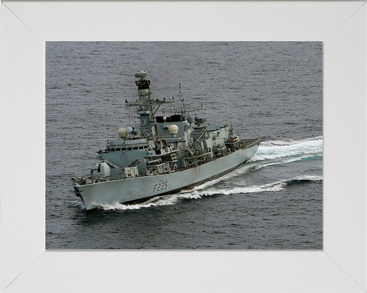 HMS Monmouth F235 | Photo Print | Framed Print | Poster | Type 23 | Frigate | Royal Navy Hampshire Prints