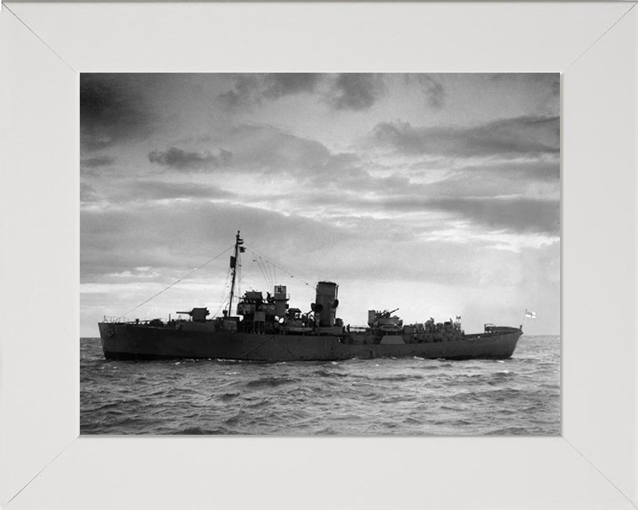 HMS Myosotis K65 | Photo Print | Framed Print | Flower Class | Corvette | Royal Navy Hampshire Prints