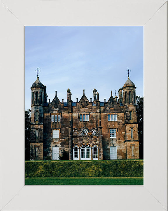 Glenarm Castle Antrim Northern Ireland Photo Print - Canvas - Framed Photo Print - Hampshire Prints