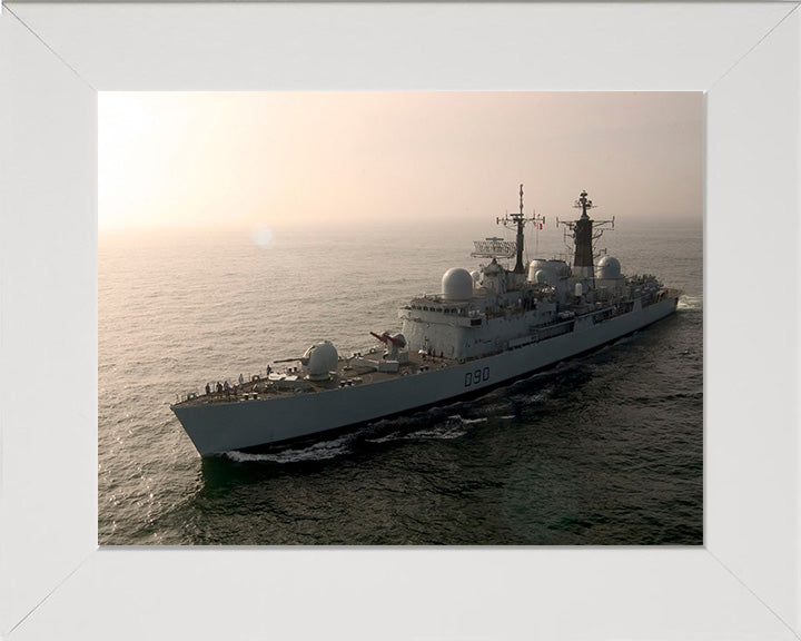 HMS Southampton D90 Royal Navy Type 42 destroyer Photo Print or Framed Print - Hampshire Prints