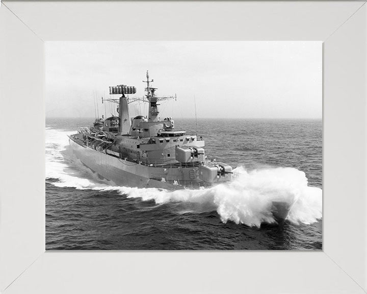 HMS London D16 | Photo Print | Framed Print | County Class | Destroyer | Royal Navy Hampshire Prints