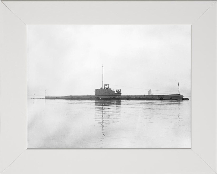 HMS Parthian N75 Royal Navy Parthian class submarine Photo Print or Framed Print - Hampshire Prints