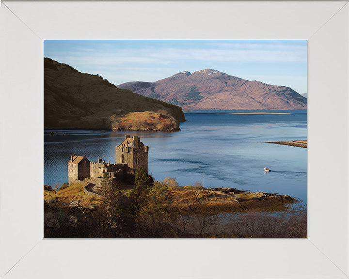 Eilean Donan Castle Scotland Photo Print - Canvas - Framed Photo Print - Hampshire Prints