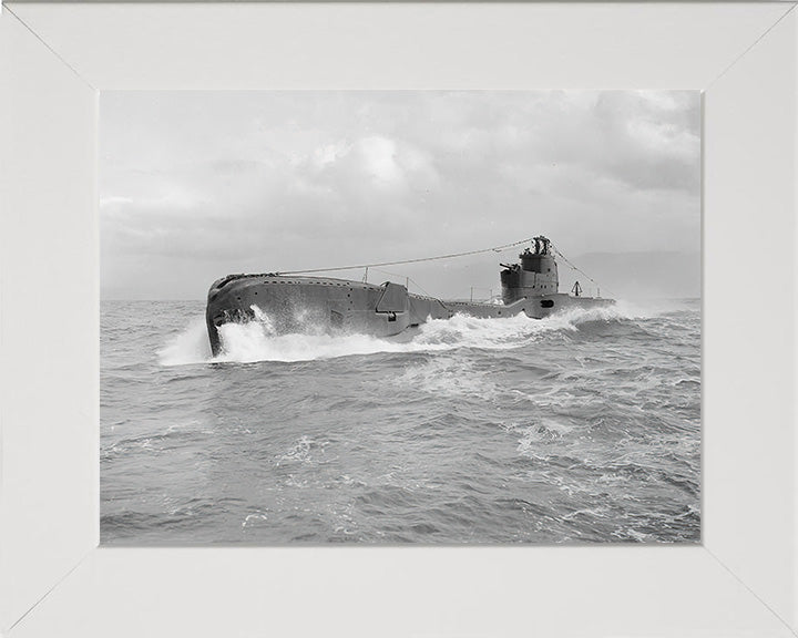 HMS Taku N38 Royal Navy T class Submarine Photo Print or Framed Print - Hampshire Prints