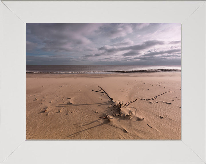 Covehithe Beach east Suffolk Photo Print - Canvas - Framed Photo Print - Hampshire Prints