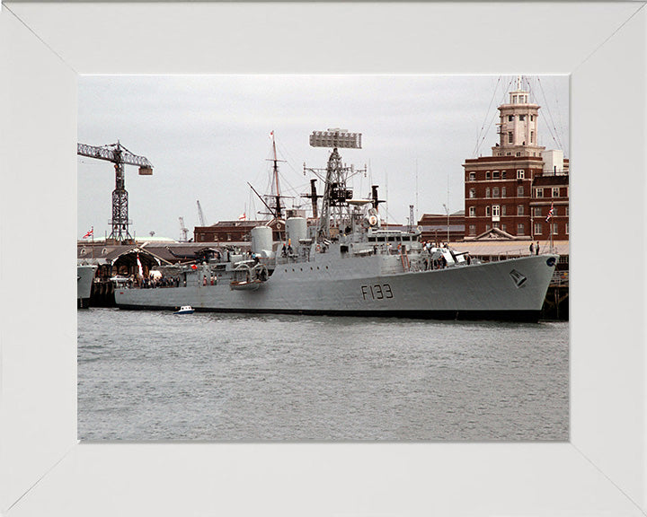 HMS Tartar F133 | Photo Print | Framed Print | Poster | Tribal Class | Frigate | Royal Navy Hampshire Prints