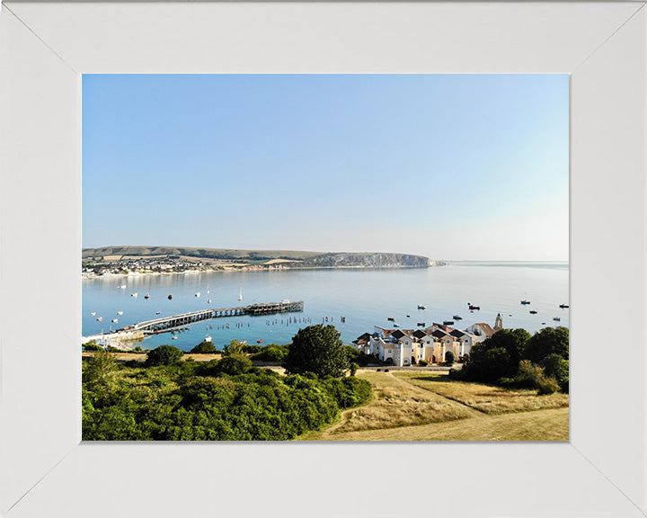 Swanage Dorset in summer Photo Print - Canvas - Framed Photo Print - Hampshire Prints