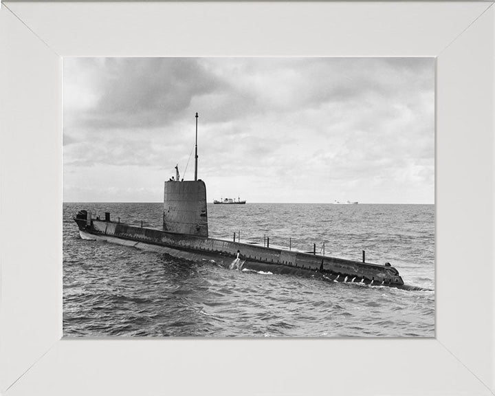 HMS Odin S10 Submarine | Photo Print | Framed Print | Oberon Class | Royal Navy Hampshire Prints