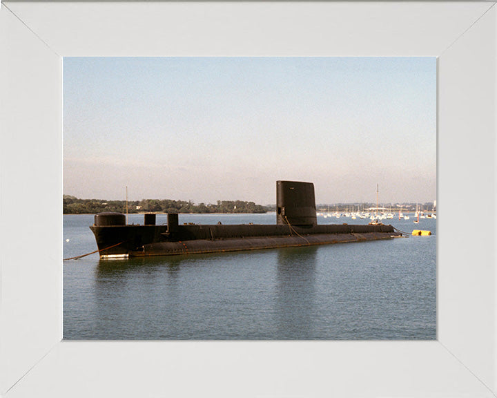 HMS Porpoise S01 Royal Navy Porpoise class Submarine Photo Print or Framed Print - Hampshire Prints