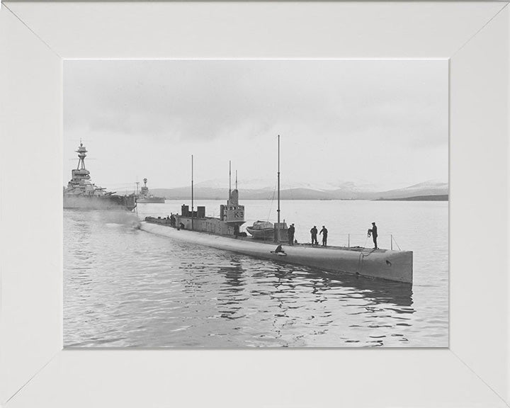 HMS K3 Royal Navy K class Submarine Photo Print or Framed Print - Hampshire Prints