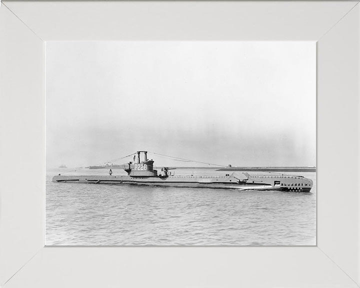 HMS Splendid P228 Royal Navy S class Submarine Photo Print or Framed Print - Hampshire Prints