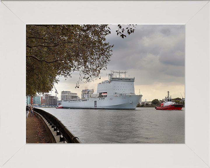 RFA Lyme Bay L3007 | Photo Print | Framed Print | Bay Class | Auxiliary Dock | Royal Fleet Auxiliary Hampshire Prints