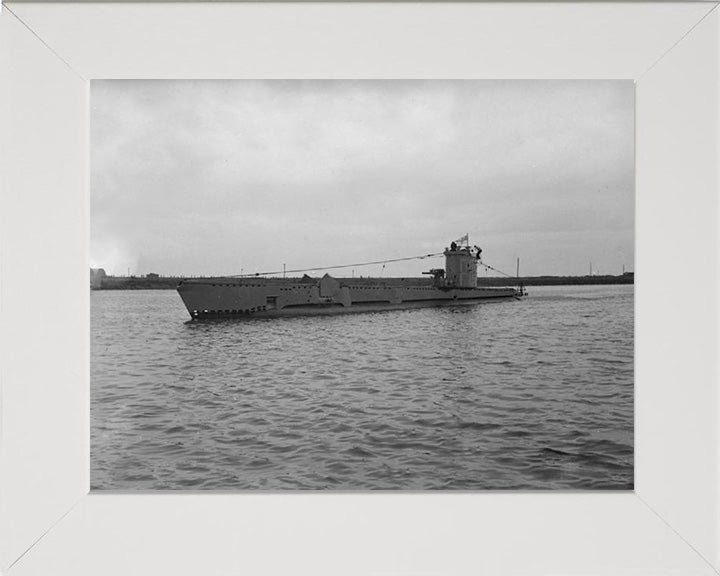 HMS Venturer P68 Royal Navy V class Submarine Photo Print or Framed Print - Hampshire Prints