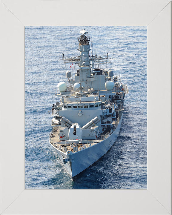 HMS Somerset F82 | Photo Print | Framed Print | Poster | Type 23 | Frigate | Royal Navy Hampshire Prints