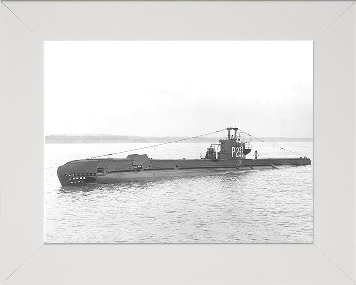 HMS Storm P233 Submarine | Photo Print | Framed Print | Poster | S Class | Royal Navy Hampshire Prints
