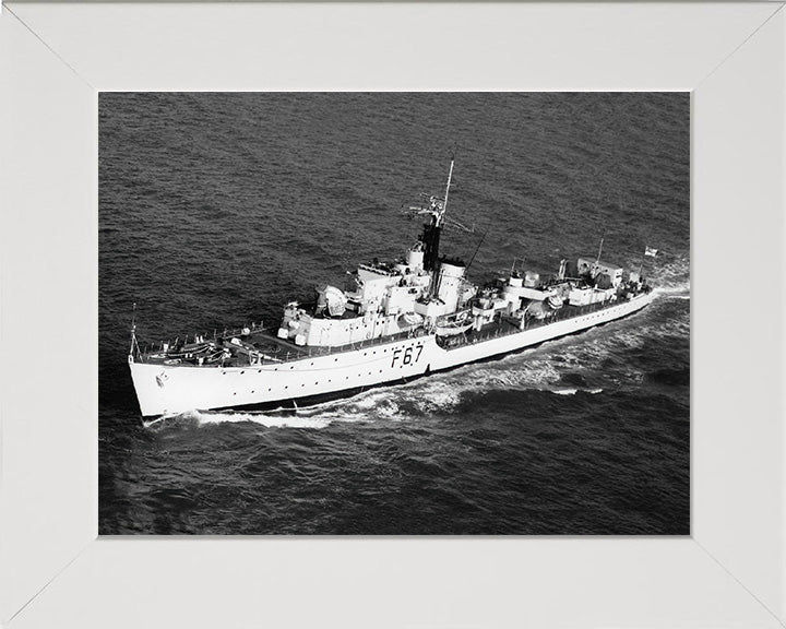 HMS Tyrian F67 (R67) | Photo Print | Framed Print | Poster | S Class | Destroyer | Royal Navy Hampshire Prints