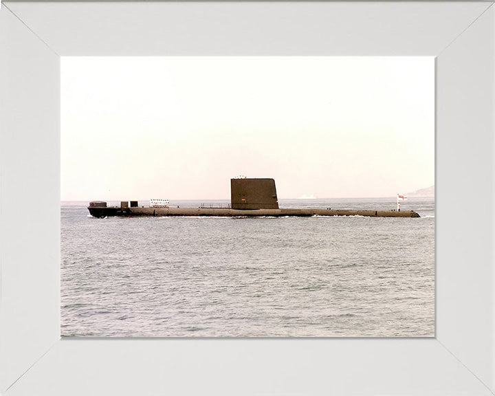 HMS Olympus S12 Royal Navy Oberon class Submarine Photo Print or Framed Print - Hampshire Prints