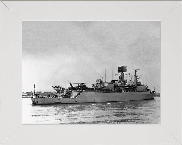 HMS Fife D20 Royal Navy County class destroyer Photo Print or Framed Print - Hampshire Prints