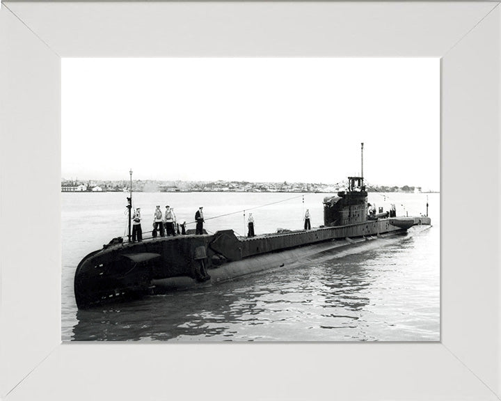 HMS Telemachus P321 Royal Navy T class Submarine Photo Print or Framed Print - Hampshire Prints