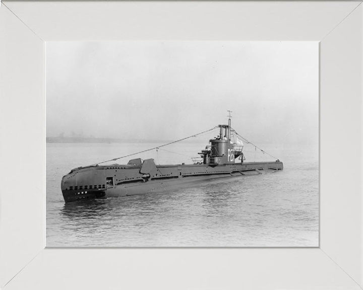 HMS Stratagem P234 Submarine | Photo Print | Framed Print | Poster | S Class | Royal Navy Hampshire Prints
