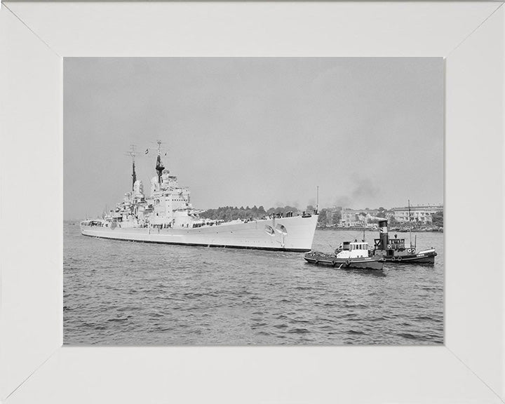 HMS Vanguard (23) | Photo Print | Framed Print | Poster | Fast Battleship | Royal Navy Hampshire Prints