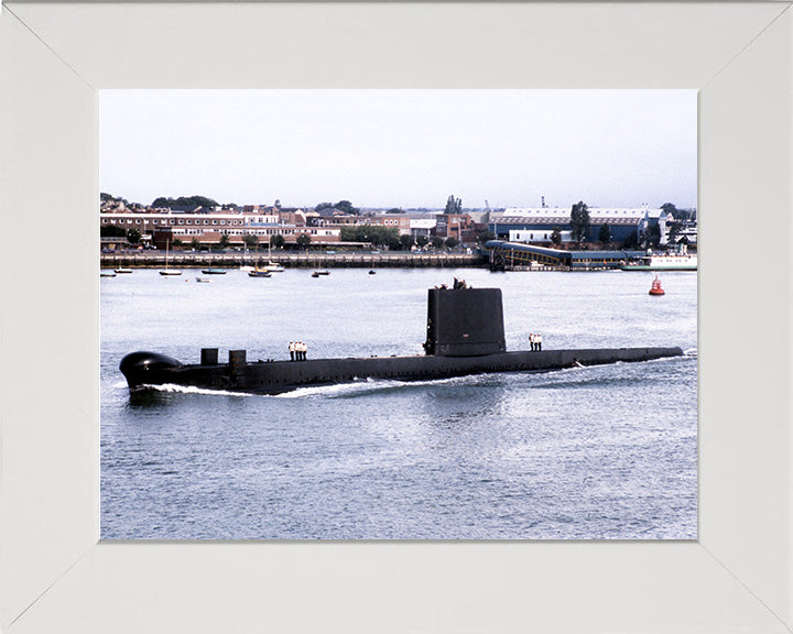 HMS Opportune S20 Submarine | Photo Print | Framed Print | Oberon Class | Royal Navy Hampshire Prints