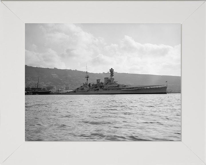 HMS Repulse (1916) | Photo Print | Framed Print | Renown Class | Battlecruiser | Royal Navy Hampshire Prints