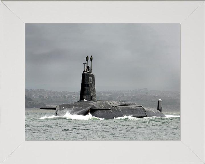 HMS Victorious S29 Royal Navy Vanguard class Submarine Photo Print or Framed Print - Hampshire Prints