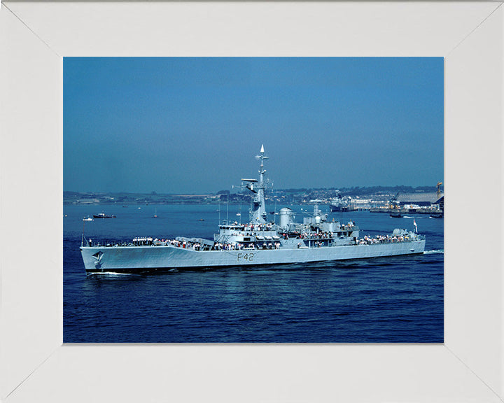 HMS Phoebe F42 | Photo Print | Framed Print | Leander Class | Frigate | Royal Navy Hampshire Prints
