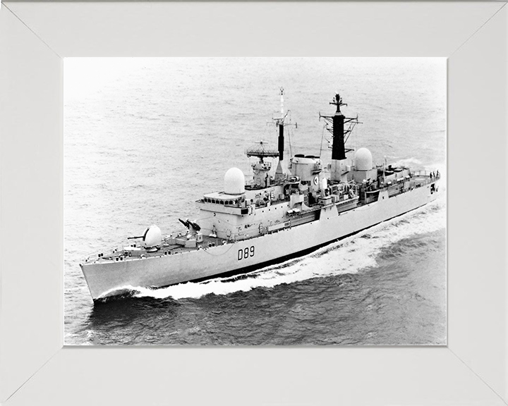 HMS Exeter D89 | Photo Print | Framed Print | Poster | Type 42 | Destroyer | Royal Navy Hampshire Prints