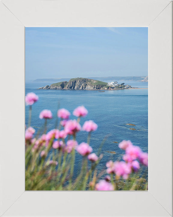 Burgh Island Devon in spring Photo Print - Canvas - Framed Photo Print - Hampshire Prints