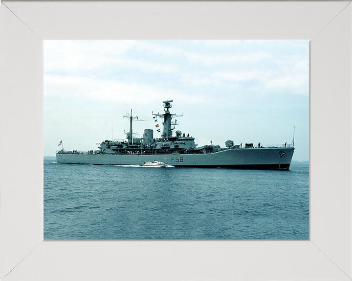 HMS Hermione F58 | Photo Print | Framed Print | Leander Class | Frigate | Royal Navy Hampshire Prints