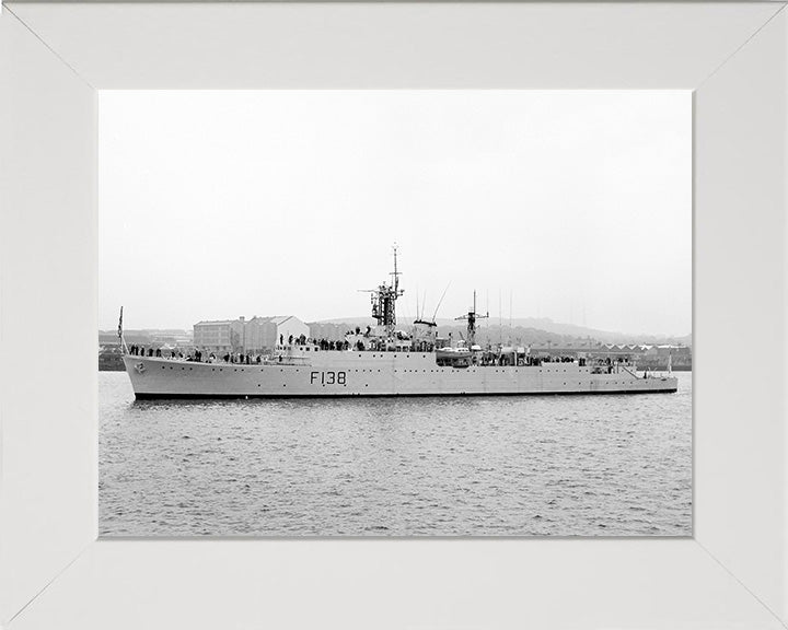 HMS Rapid F138 (H32) Royal Navy Type 15 frigate Photo Print or Framed Print - Hampshire Prints