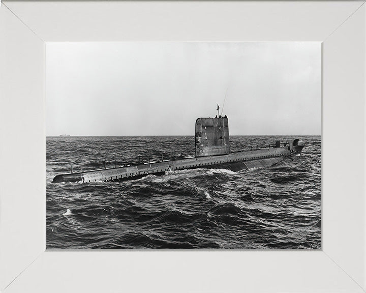 HMS Oracle S16 Submarine | Photo Print | Framed Print | Oberon Class | Royal Navy Hampshire Prints