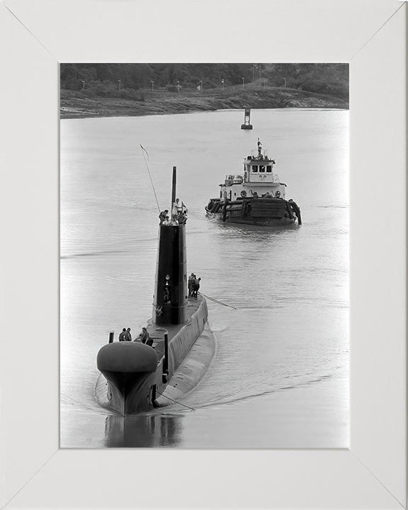 HMS Ocelot S17 Royal Navy Oberon class Submarine Photo Print or Framed Print - Hampshire Prints