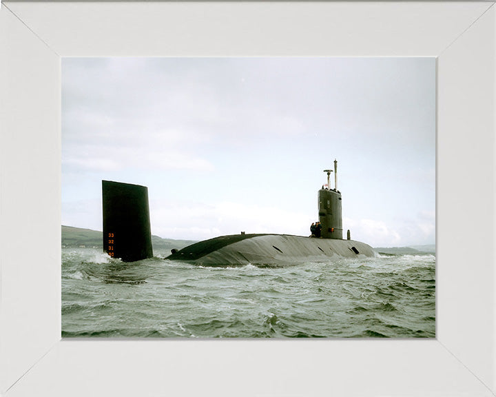 HMS Swiftsure S126 Submarine | Photo Print | Framed Print | Swiftsure Class | Royal Navy Hampshire Prints